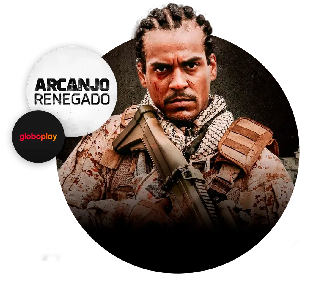 Imagem da série Arcanjo Renegado - Original Globoplay