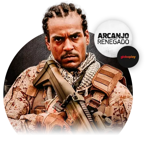 Imagem da série Arcanjo Renegado - Original Globoplay