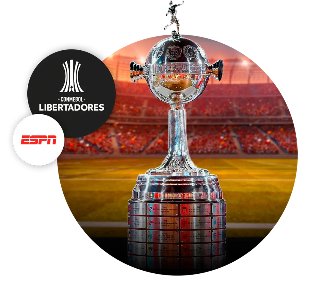 Imagem do Campeonato Conmebol Libertadores