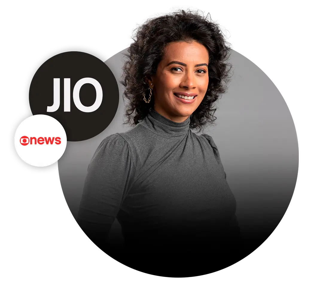 Imagem do Jornal das Dez - Da Globo