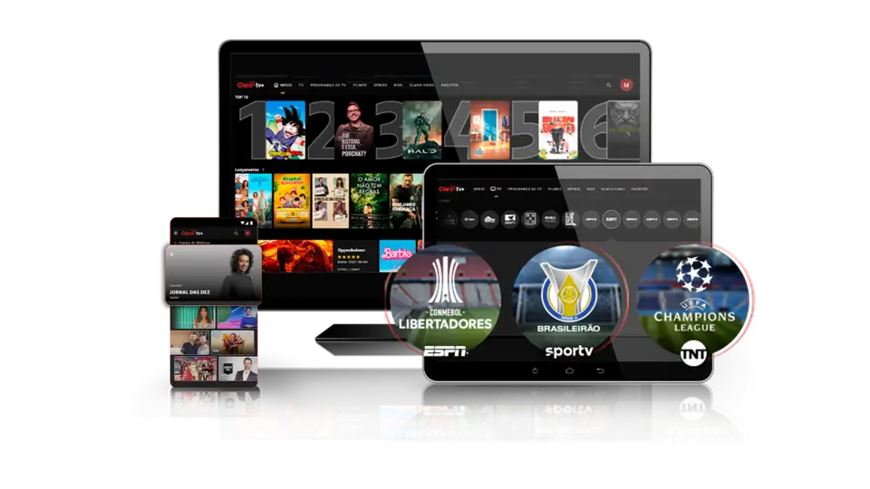 Smart TV / Smartphone / Tablet / Notebook