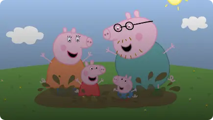 Imagem do desenho infantil Peppa Pig