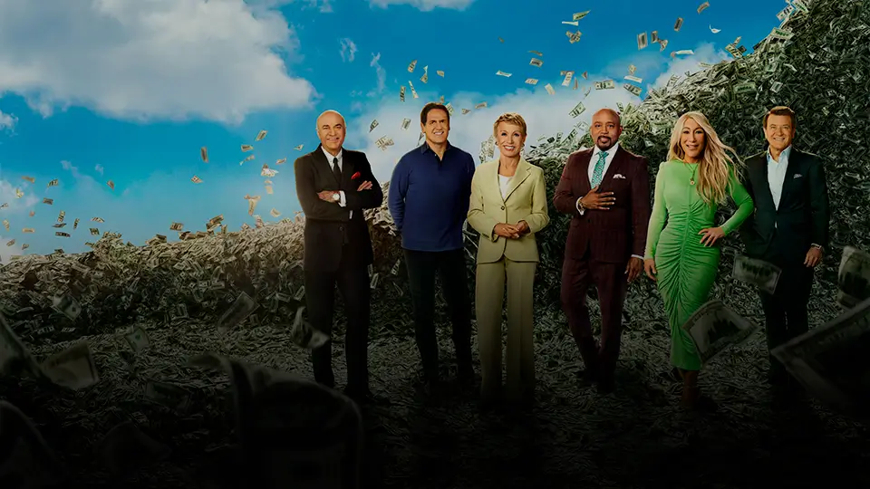 Imagem da série Shark Tank