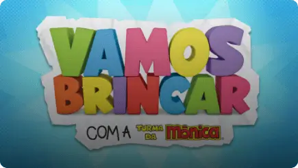 Imagem do desenho infantil Vamos Brincar com a Turma da Mônica