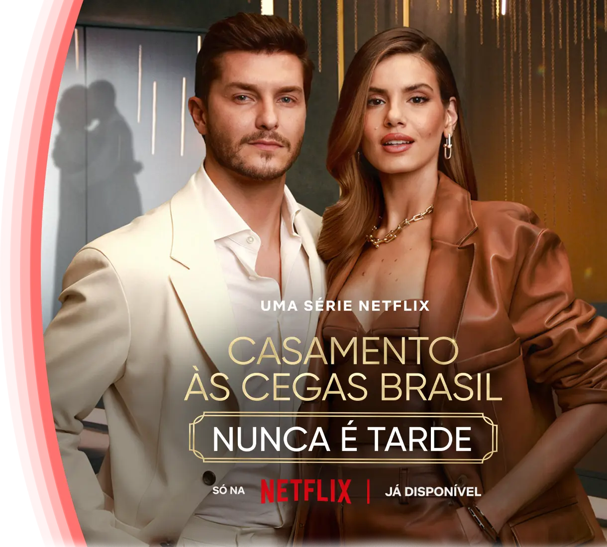 Imagem da série Casamento as cegas