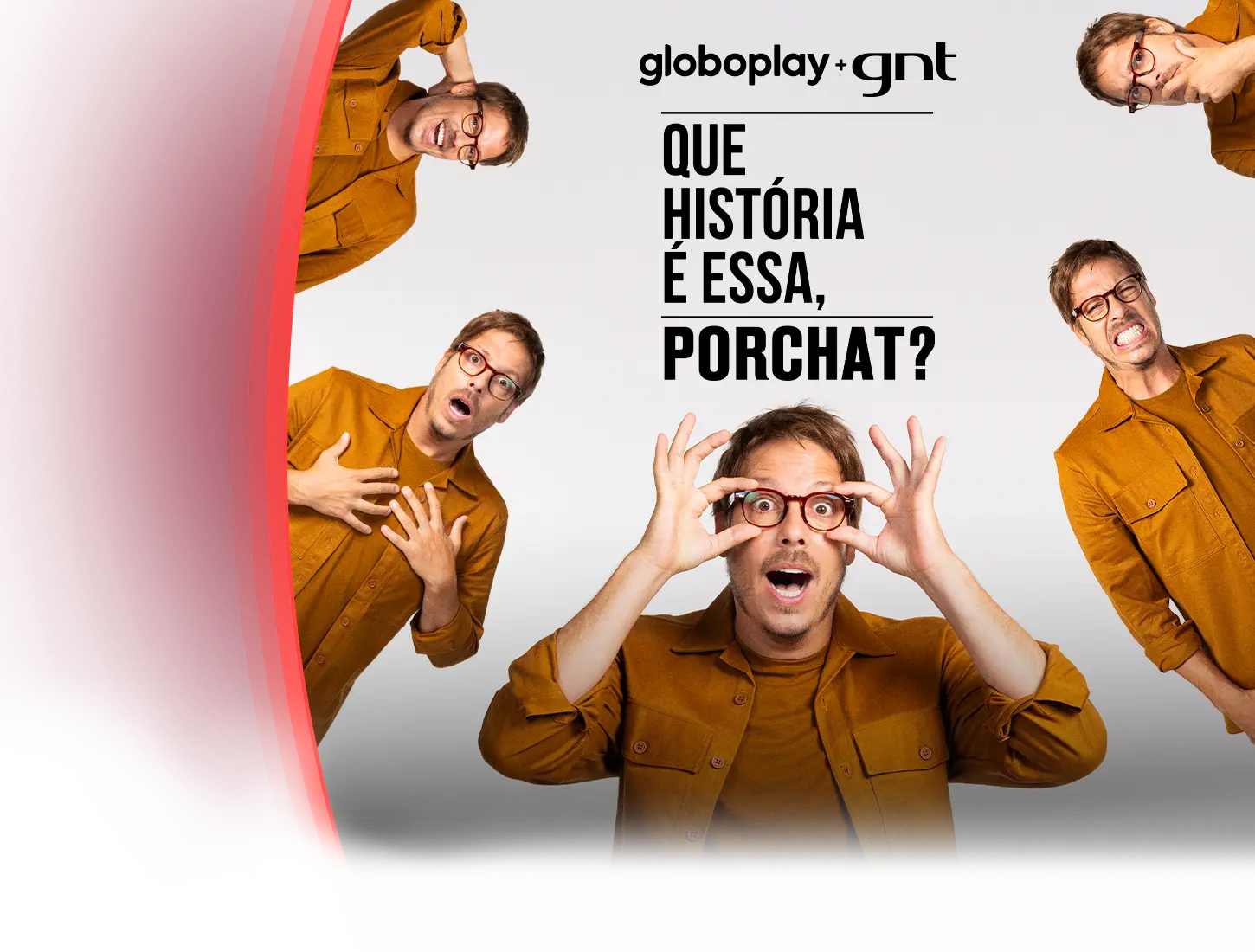 Imagem Que história é essa Porchat