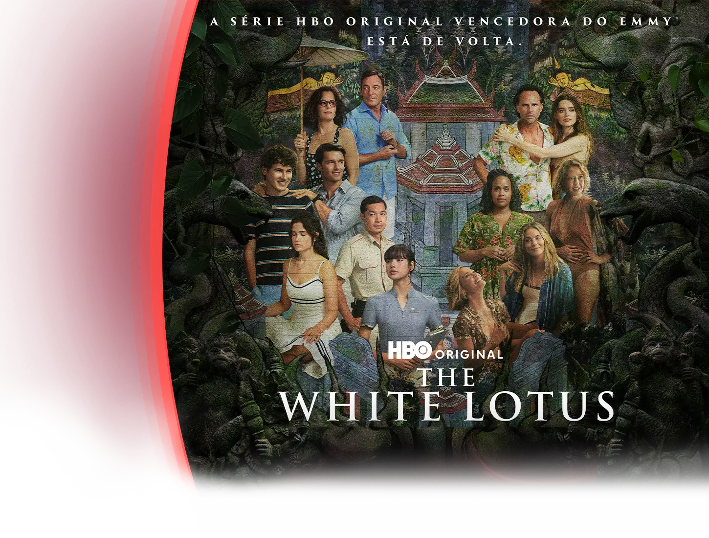 Imagem da série The White Lotus