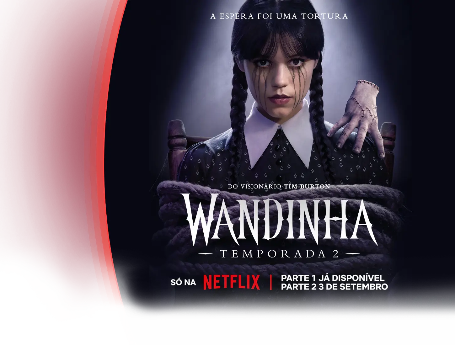Imagem da série Wandinha