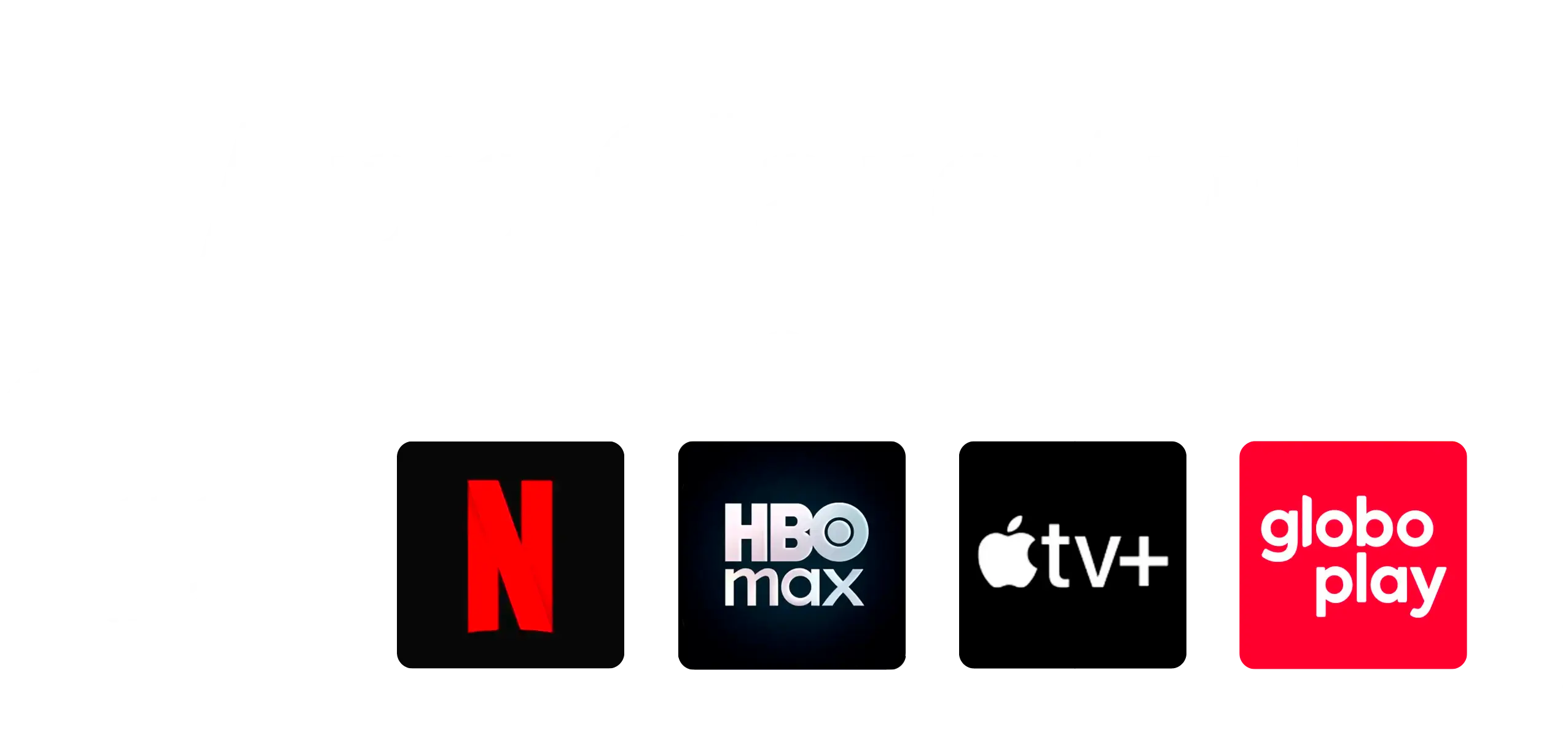 Vem com Globoplay e Assinatura Netflix incluso