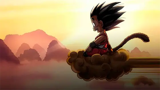 Imagem da série Dragon Ball
