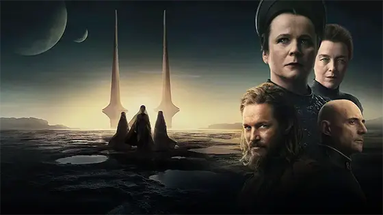 Imagem da série Dune: A Profecia