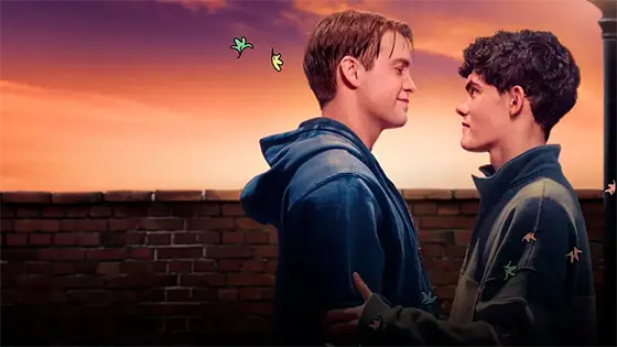 Imagem da série Heartstopper T3