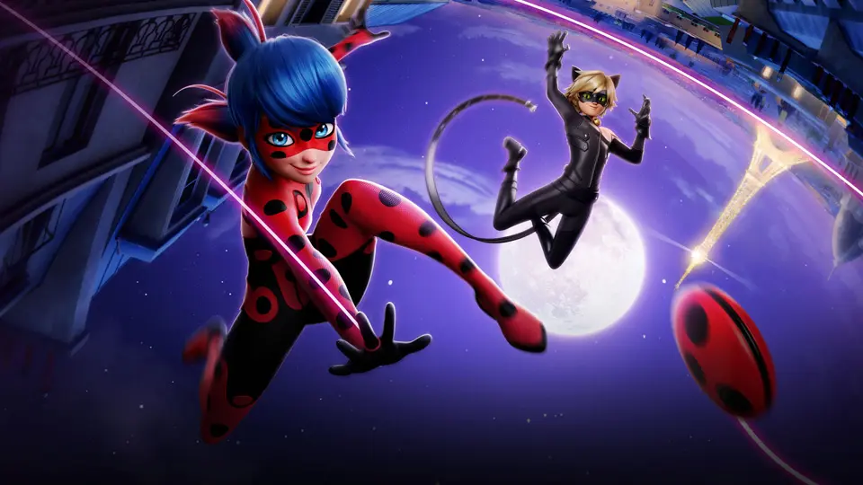 Imagem da série Miraculous Ladybug