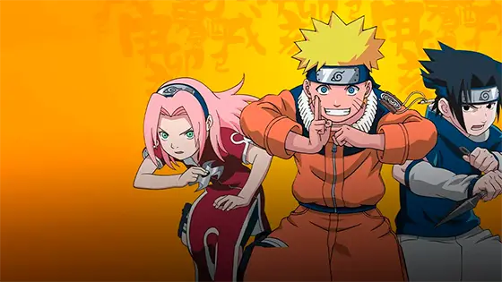 Imagem da série Naruto