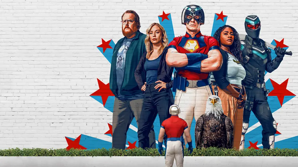 Imagem da série Pacificador