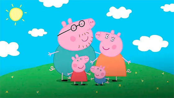Imagem da série Peppa Pig