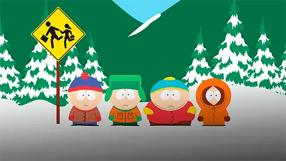 Imagem da série South Park