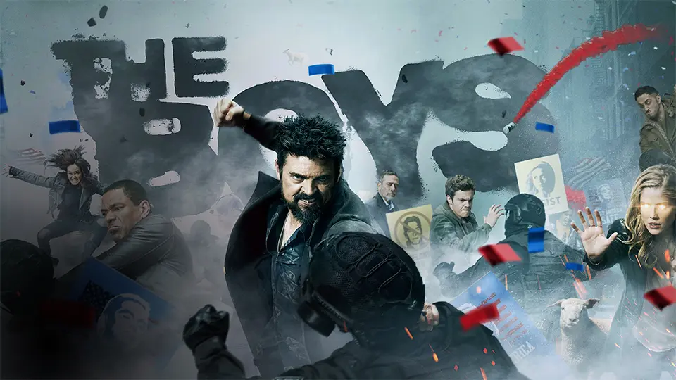 Imagem da série The boys