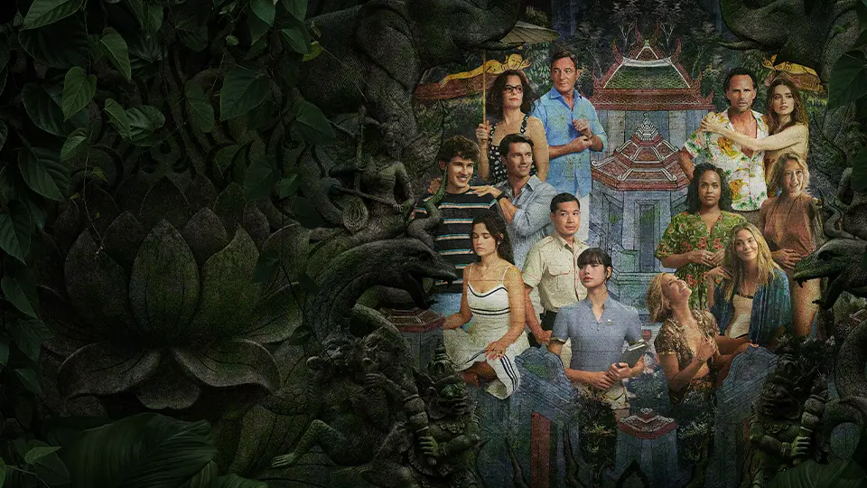 Imagem da série The White lotus