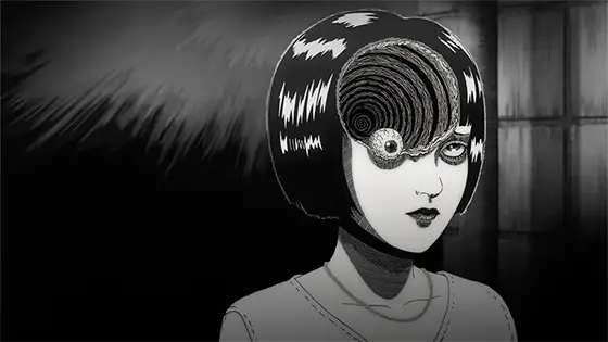 Imagem da série Uzumaki