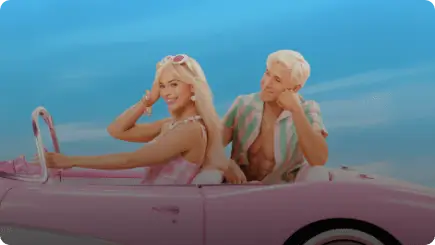 Imagem do filme Barbie