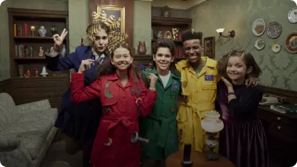 Imagem da série Detetives do Prédio Azul