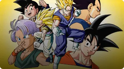 Imagem do anime Dragon Ball Z