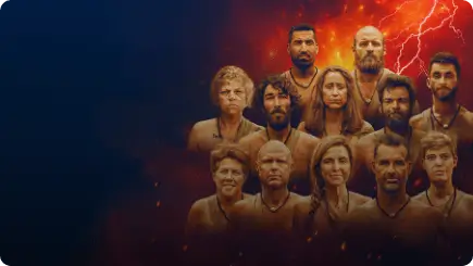 Imagem da série Largados e Pelados