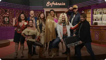 Imagem da série Vai Que Cola