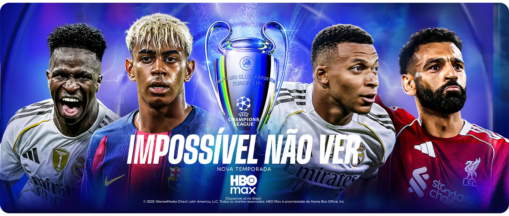 Impossível não ver