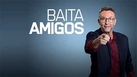 Imagem do programa Baita Amigos