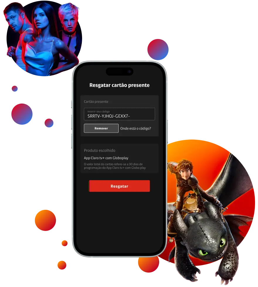 Imagem com Gift Card Passo 4