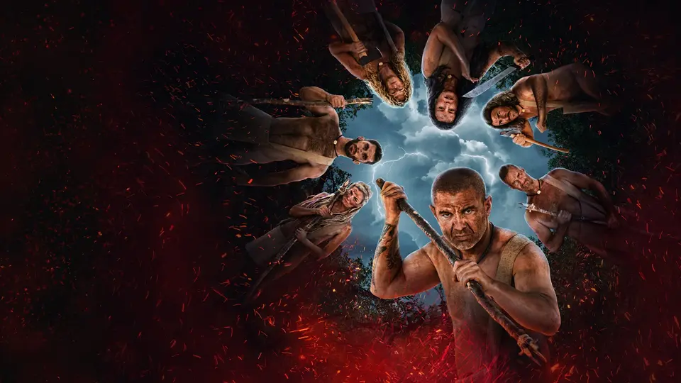 Imagem da série Largados e Pelados a competição