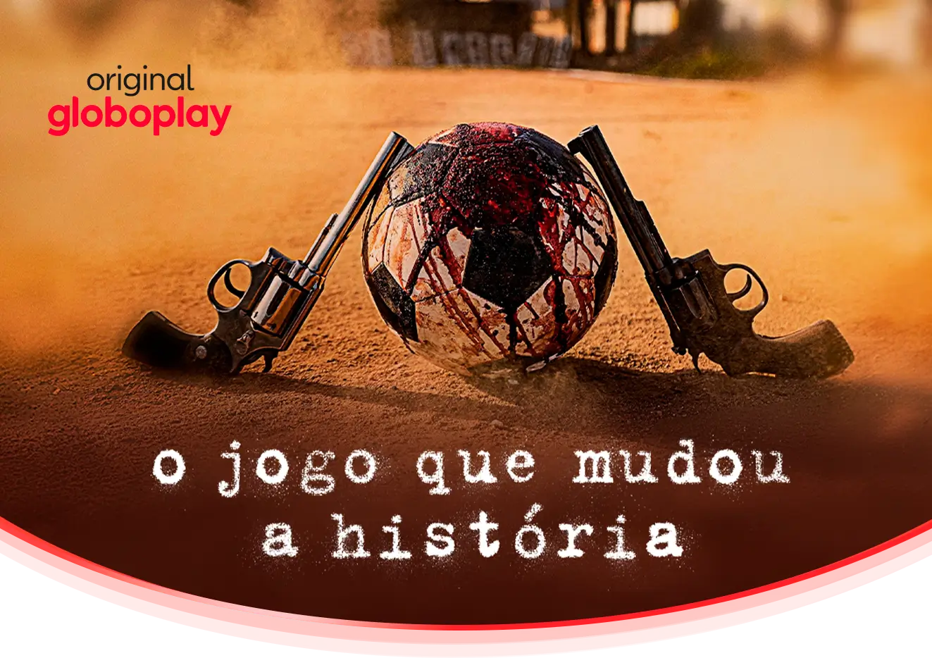 Assista O jogo que mudou a história, disponível na assinatura Globoplay