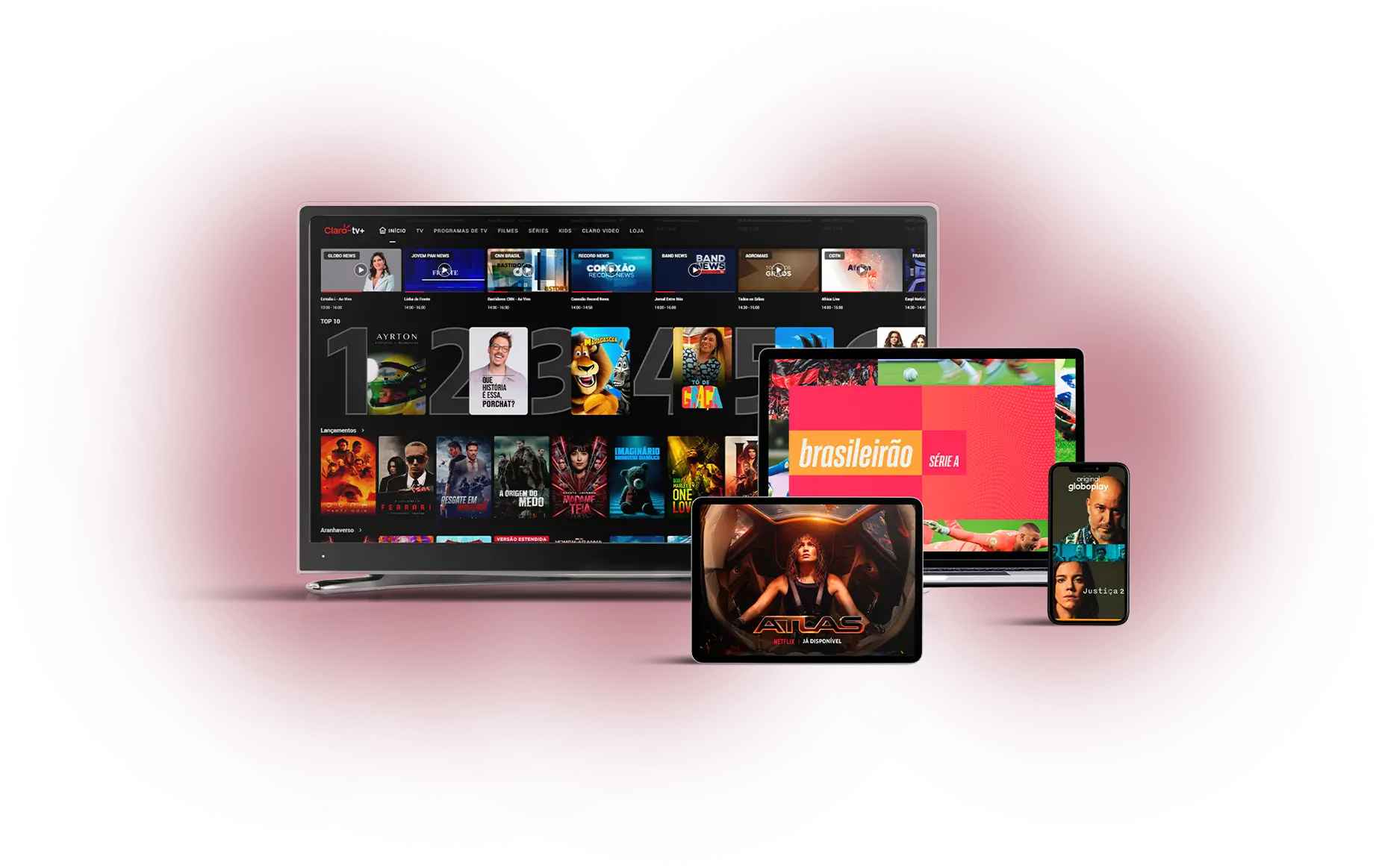 Smart TV / Smartphone / Tablet / Notebook