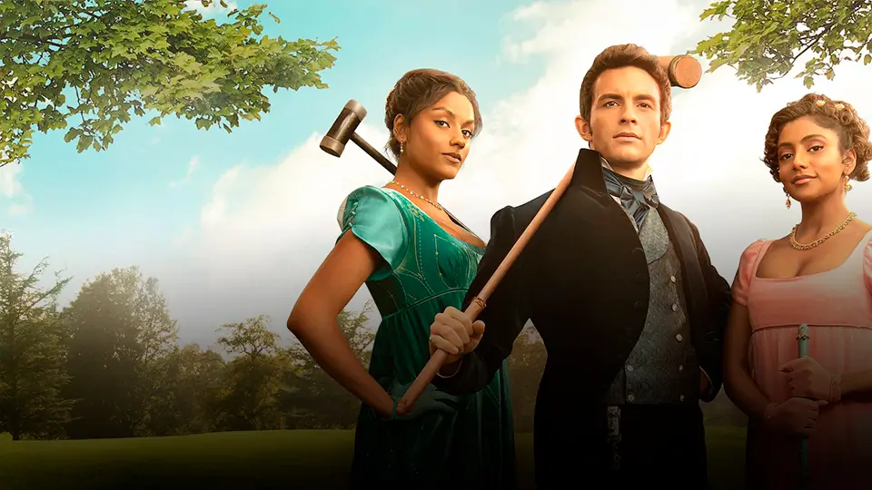 Imagem da série Bridgerton