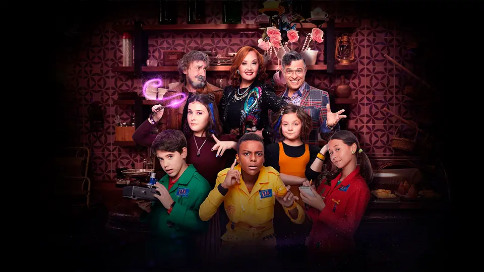 Imagem da série D.P.A