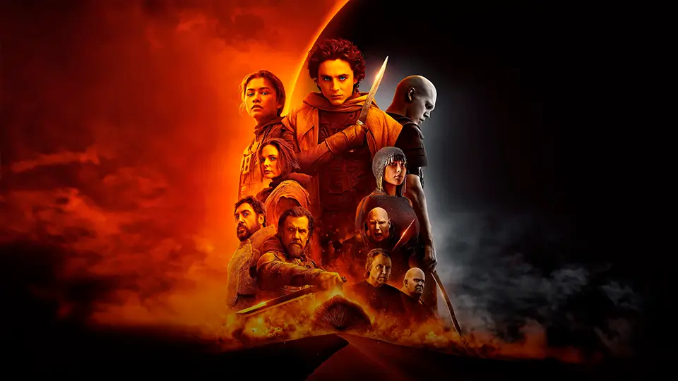Imagem do filme Duna
