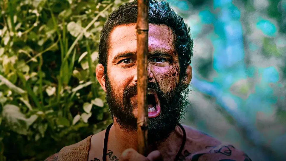 Imagem da programação Largados e Pelados