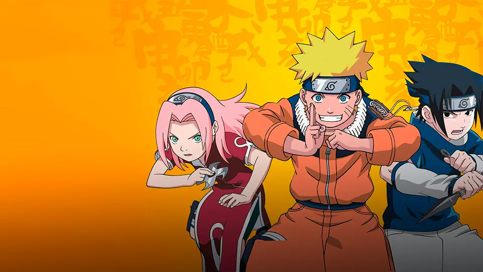 Imagem do anime Naruto