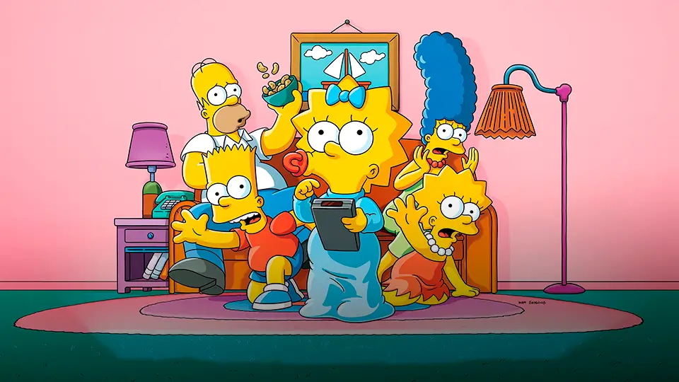 Imagem da programação Os Simpsons