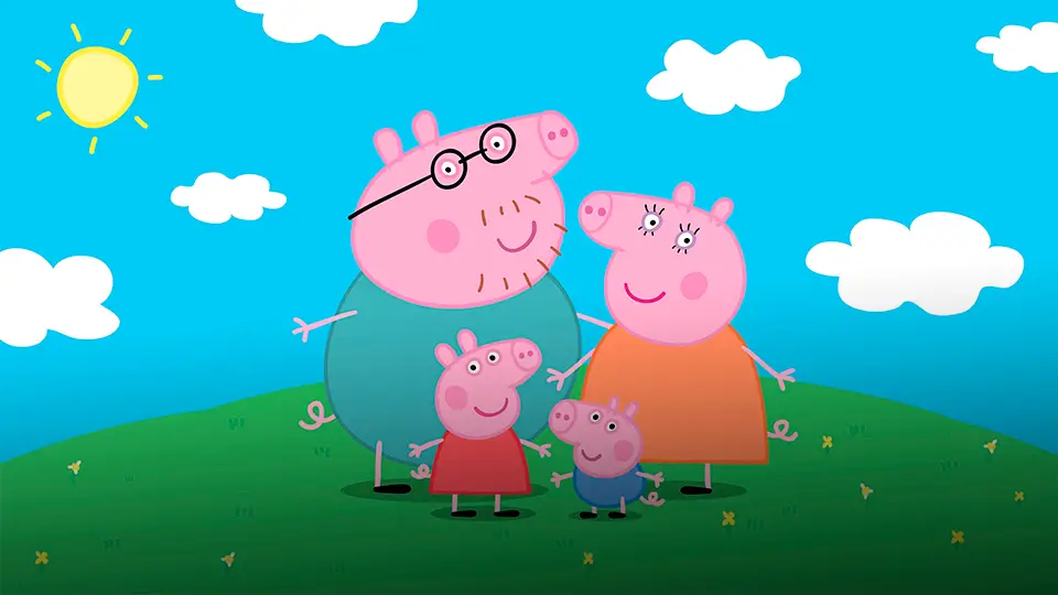 Imagem do desenho Peppa Pig