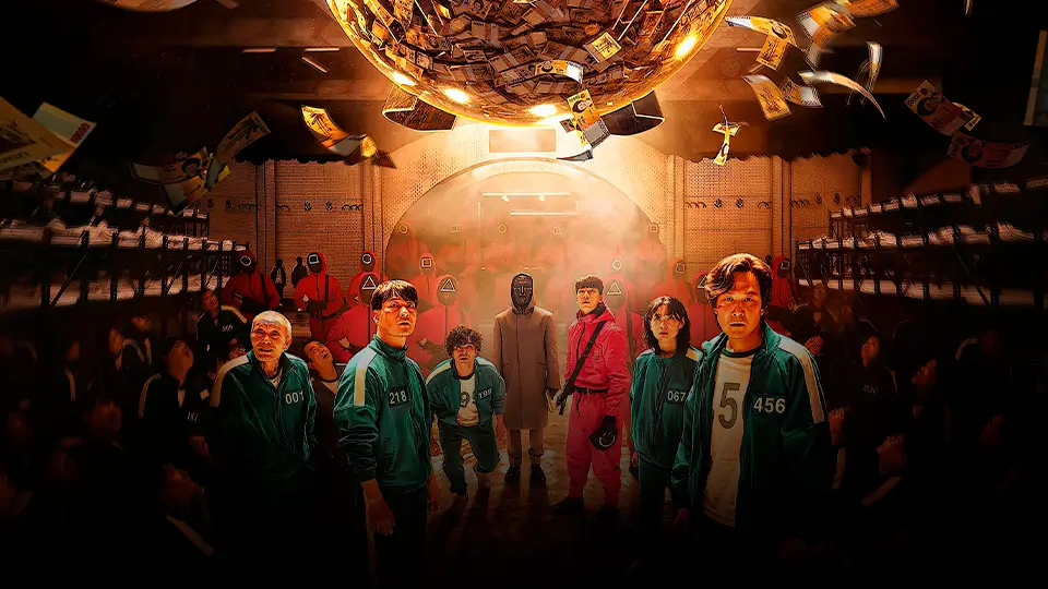 Imagem da série Round 6