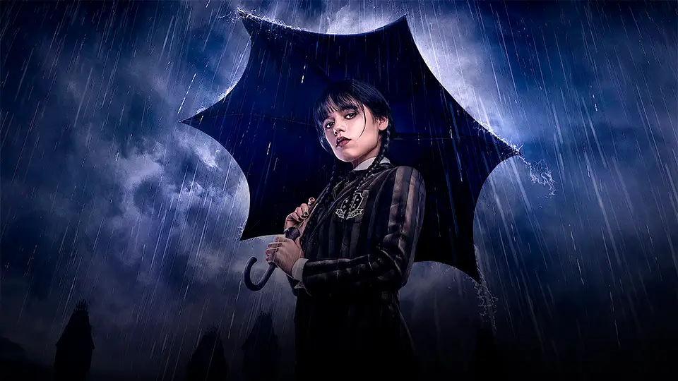 Imagem da série Wandinha