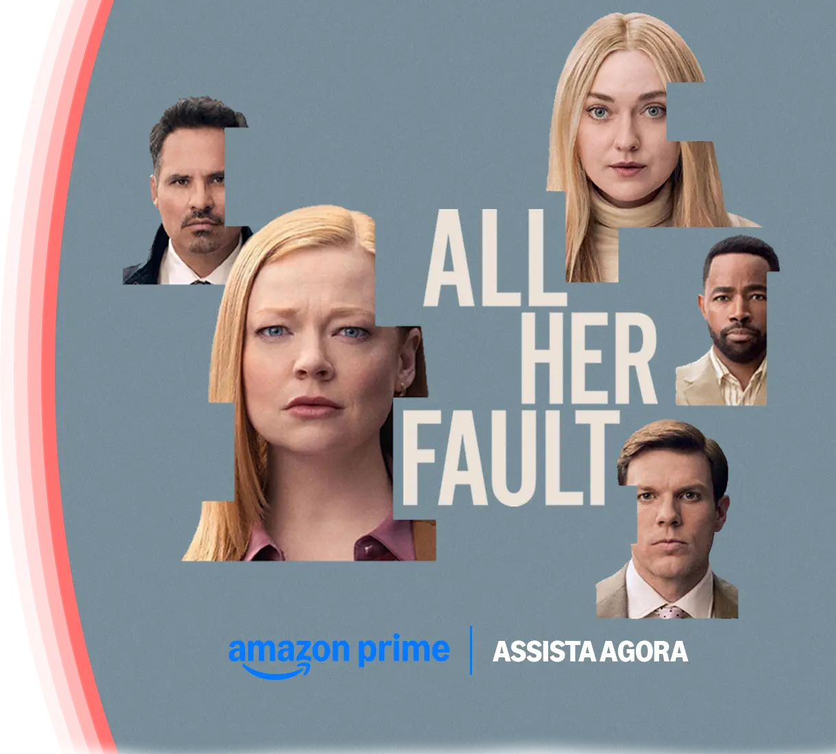 Imagem da série All her all her fault da Amazon