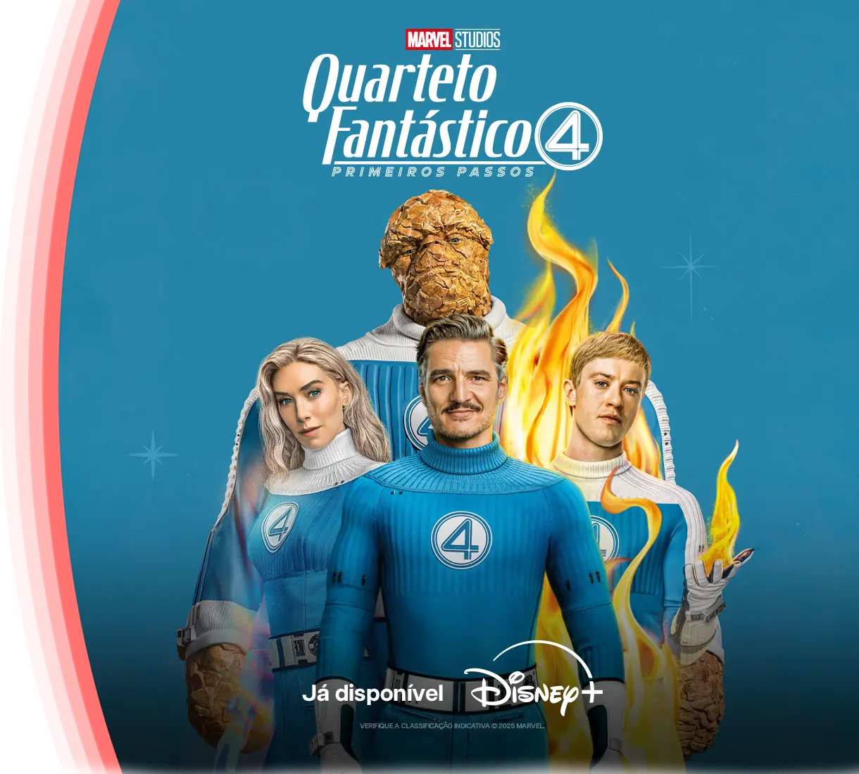 Imagem da série Quarteto fantastico