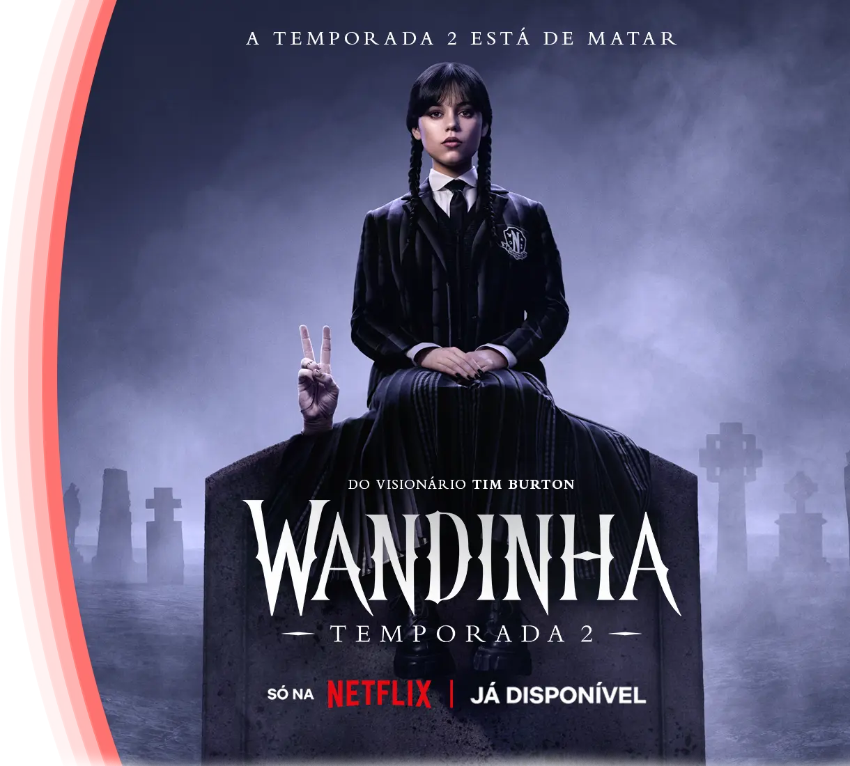 Imagem da série wandinha