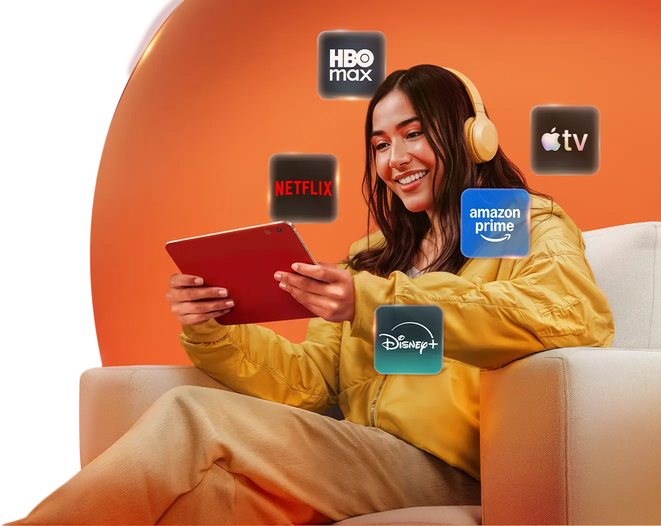 Imagem da série All her all her fault da Amazon