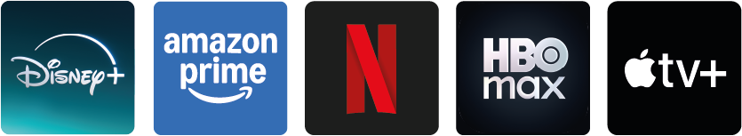 + Streaming