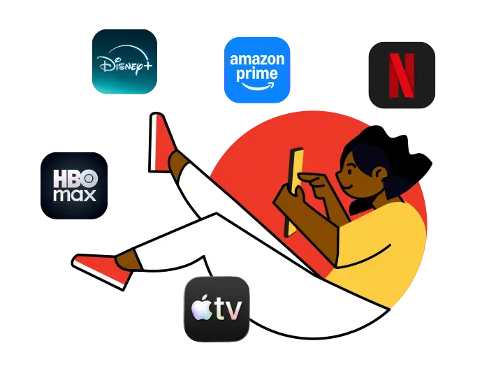 Do tipo que só liga para streamings